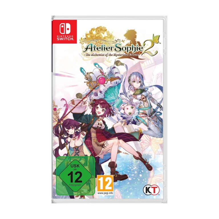 Atelier Sophie 2: The Alchemist of the Mysterious Dream (Switch)