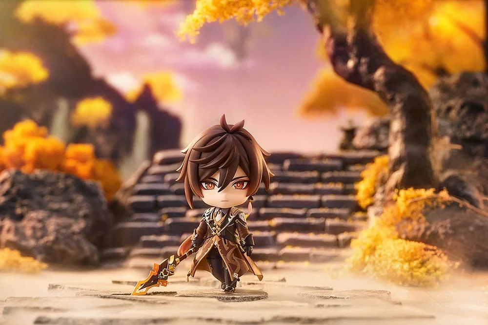 Genshin Impact - Nendoroid - Zhongli