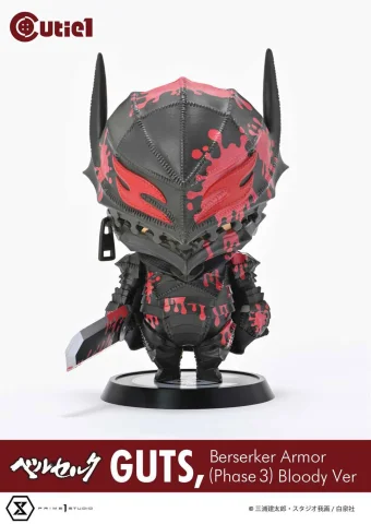 Produktbild zu Berserk - Cutie1 - Guts (Berserker Armor Phase 3 Bloody Ver.)