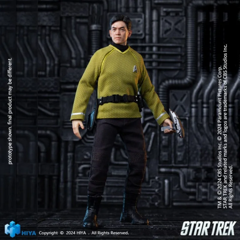 Star Trek - Scale Action Figure - Hikaru Sulu