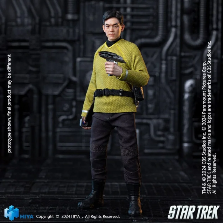 Star Trek - Scale Action Figure - Hikaru Sulu