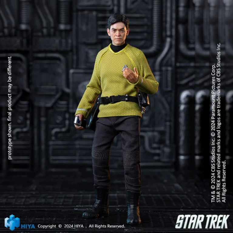 Star Trek - Scale Action Figure - Hikaru Sulu