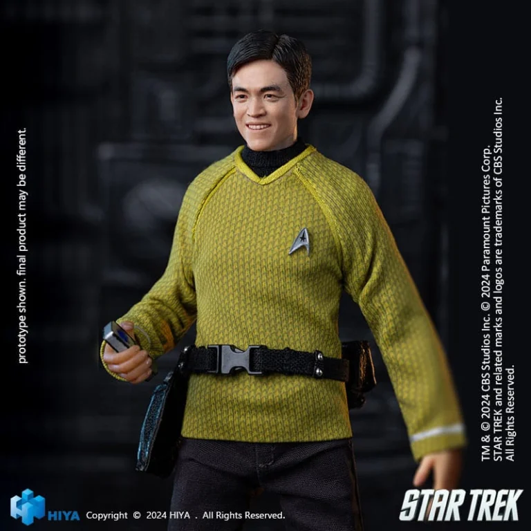 Star Trek - Scale Action Figure - Hikaru Sulu