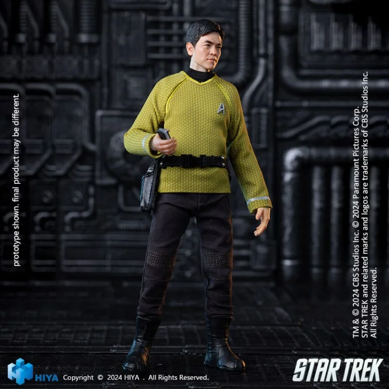 Star Trek - Scale Action Figure - Hikaru Sulu