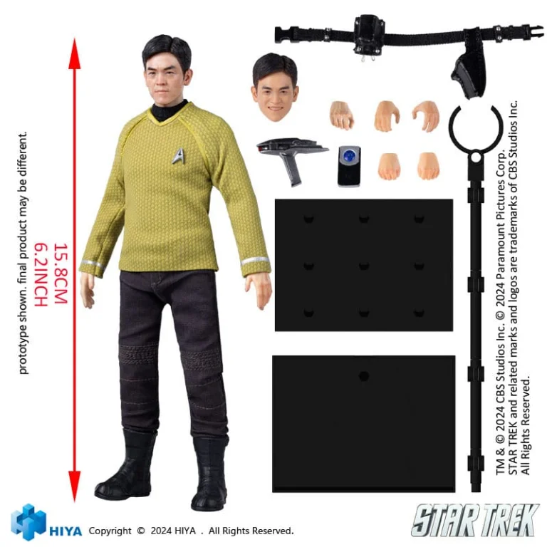 Star Trek - Scale Action Figure - Hikaru Sulu