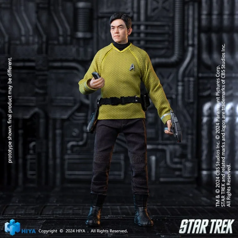 Star Trek - Scale Action Figure - Hikaru Sulu