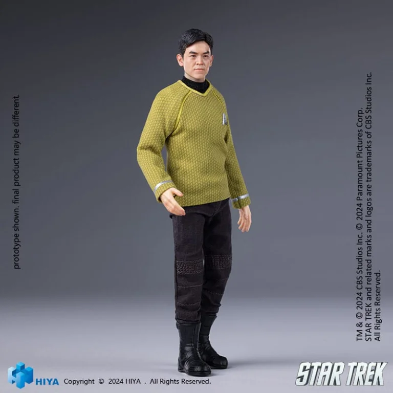 Star Trek - Scale Action Figure - Hikaru Sulu