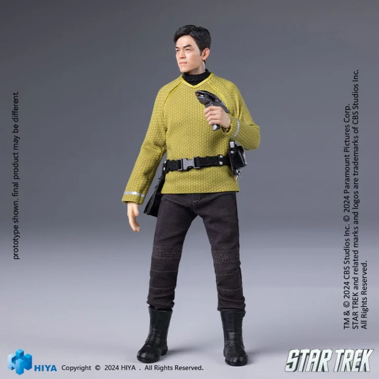 Star Trek - Scale Action Figure - Hikaru Sulu