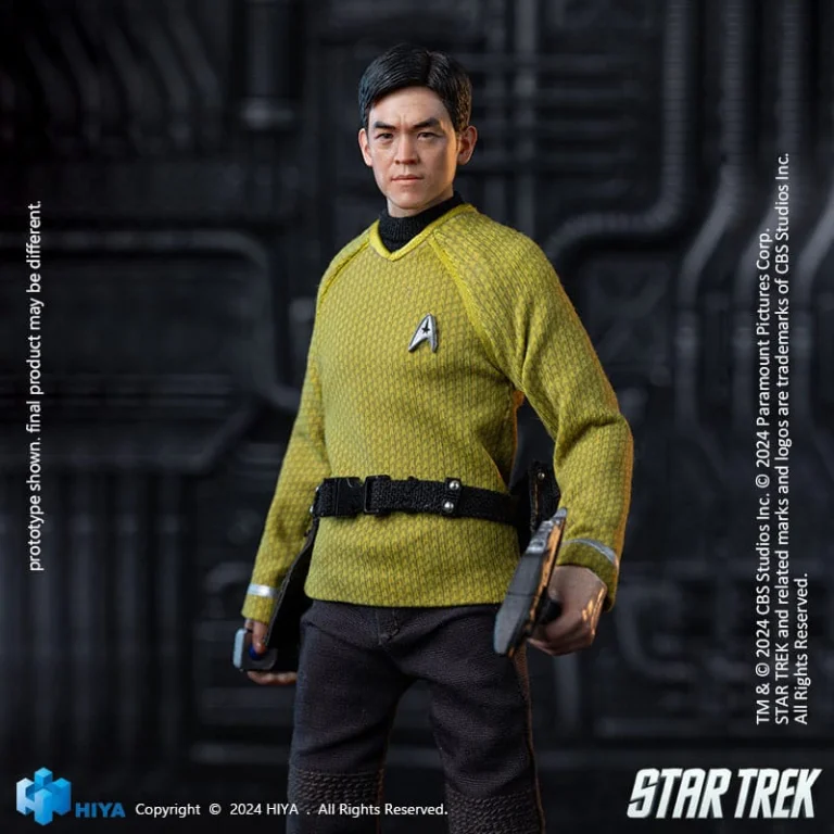 Star Trek - Scale Action Figure - Hikaru Sulu