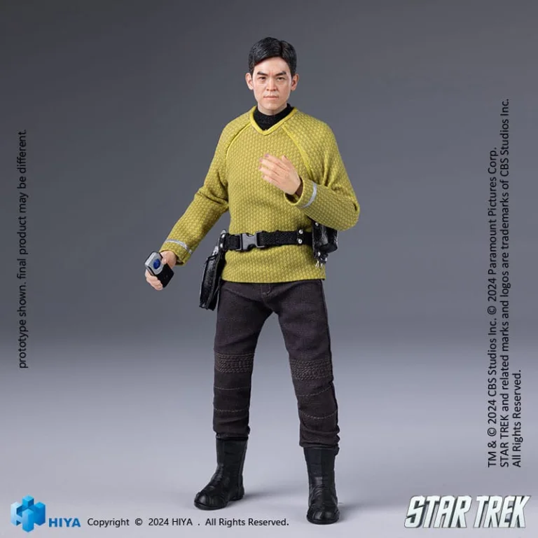 Star Trek - Scale Action Figure - Hikaru Sulu