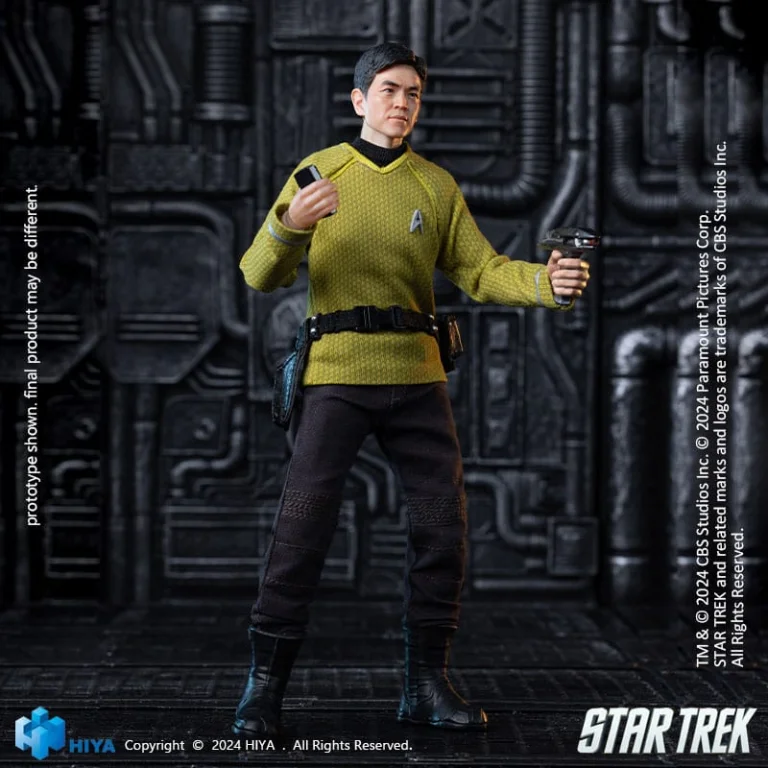 Star Trek - Scale Action Figure - Hikaru Sulu