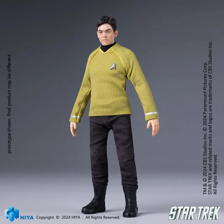 Star Trek - Scale Action Figure - Hikaru Sulu