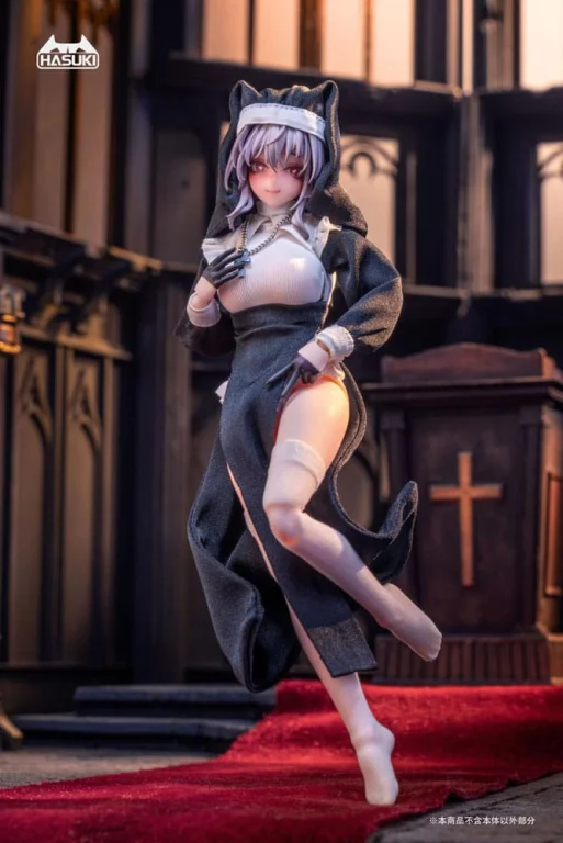 HASUKI - Pocket Art Zubehör - Nun Outfit Set A