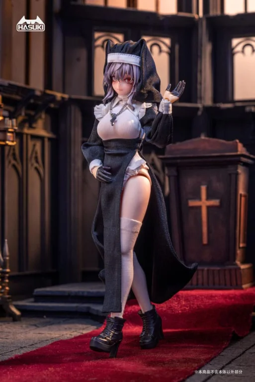 HASUKI - Pocket Art Zubehör - Nun Outfit Set A