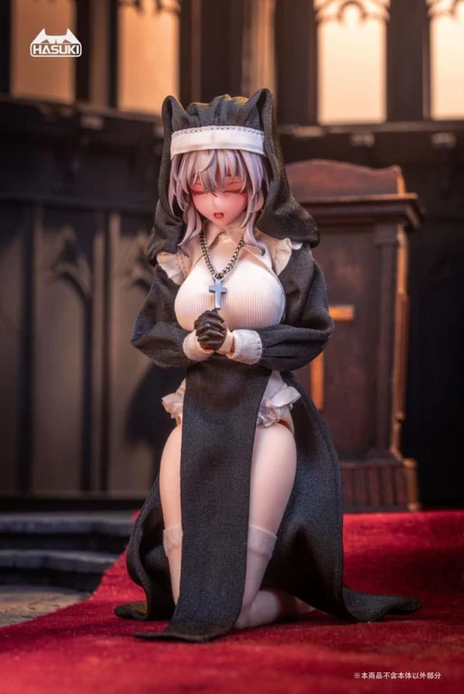 HASUKI - Pocket Art Zubehör - Nun Outfit Set A