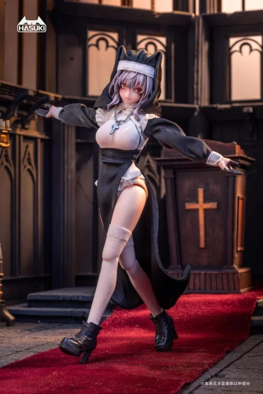 HASUKI - Pocket Art Zubehör - Nun Outfit Set A