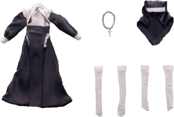 HASUKI - Pocket Art Zubehör - Nun Outfit Set A