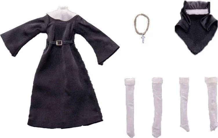 HASUKI - Pocket Art Zubehör - Nun Outfit Set B