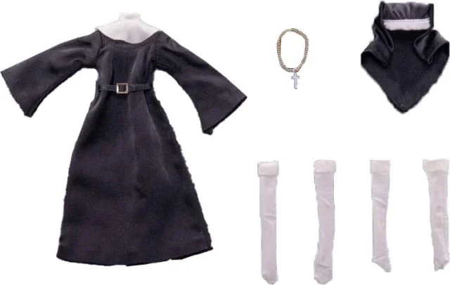 Produktbild zu HASUKI - Pocket Art Zubehör - Nun Outfit Set B