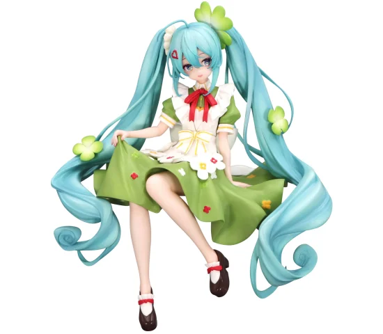 Produktbild zu Character Vocal Series - Noodle Stopper Figure - Miku Hatsune (Flower Fairy Clover)