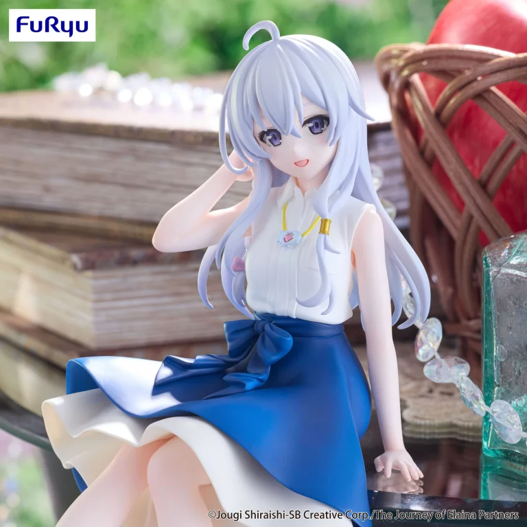 Wandering Witch - Noodle Stopper Figure - Elaina (Flared Skirt Ver.)