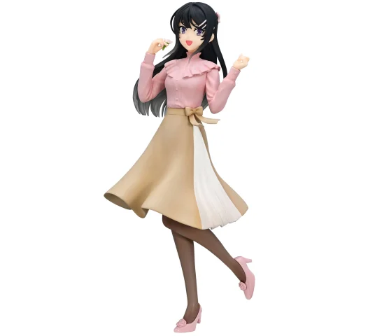 Produktbild zu Rascal Does Not Dream - Trio-Try-iT Figure - Mai Sakurajima (Spring Outfit Ver.)