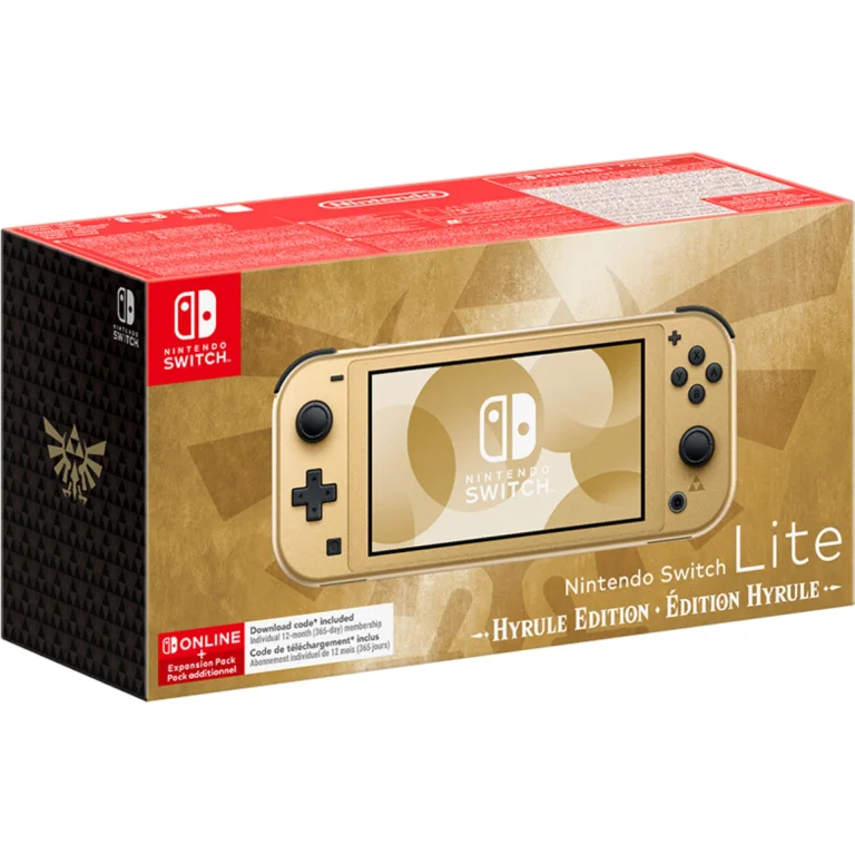 Nintendo Switch Lite (Hyrule Edition)