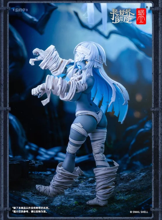 Snail Shell - Scale Action Figure - Zombie Girl Grisa