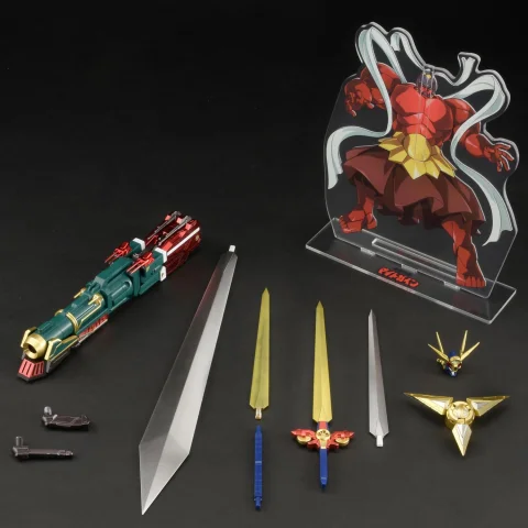 Produktbild zu The Brave Express Might Gaine - AMAKUNI KIZIN Zubehör - Great Might Gaine Option Parts Set