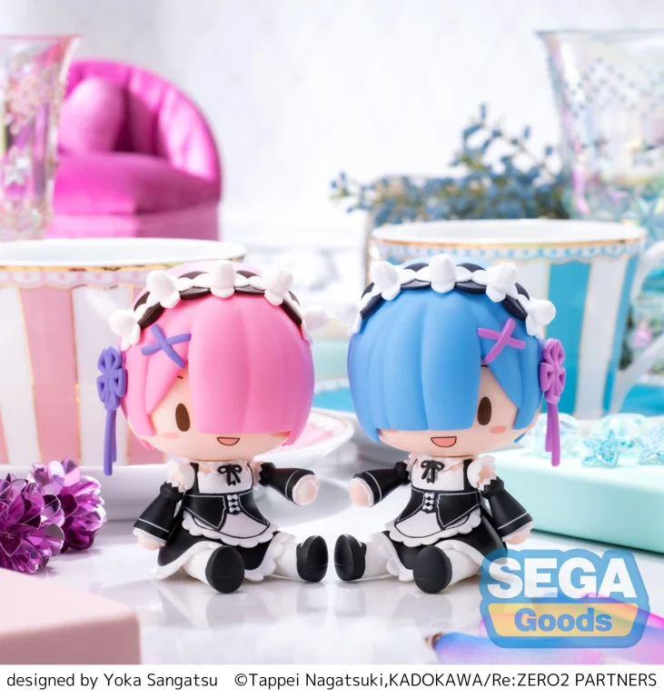 Re:ZERO - Fuwapuchi Chibi Figure - Rem