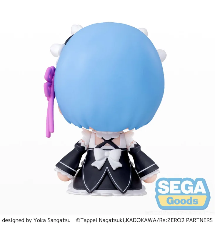 Re:ZERO - Fuwapuchi Chibi Figure - Rem