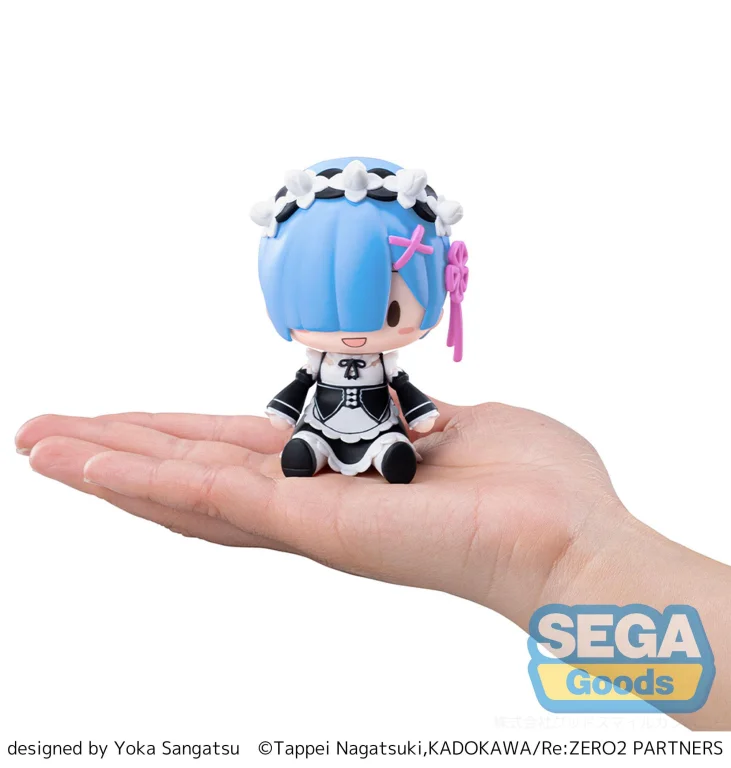 Re:ZERO - Fuwapuchi Chibi Figure - Rem