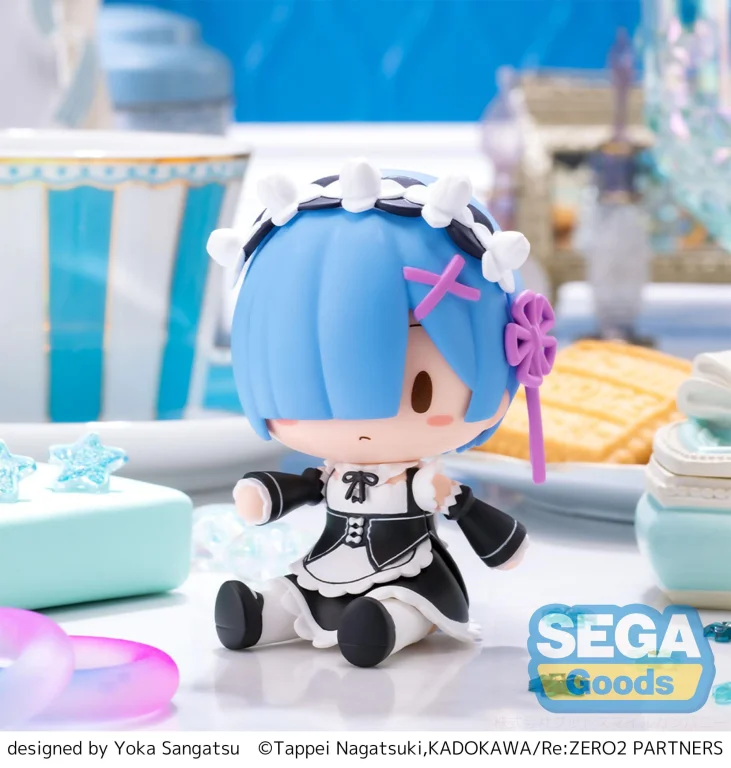 Re:ZERO - Fuwapuchi Chibi Figure - Rem