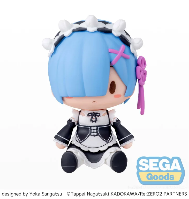 Re:ZERO - Fuwapuchi Chibi Figure - Rem