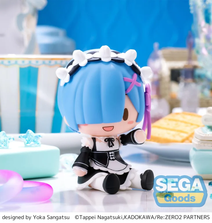 Re:ZERO - Fuwapuchi Chibi Figure - Rem