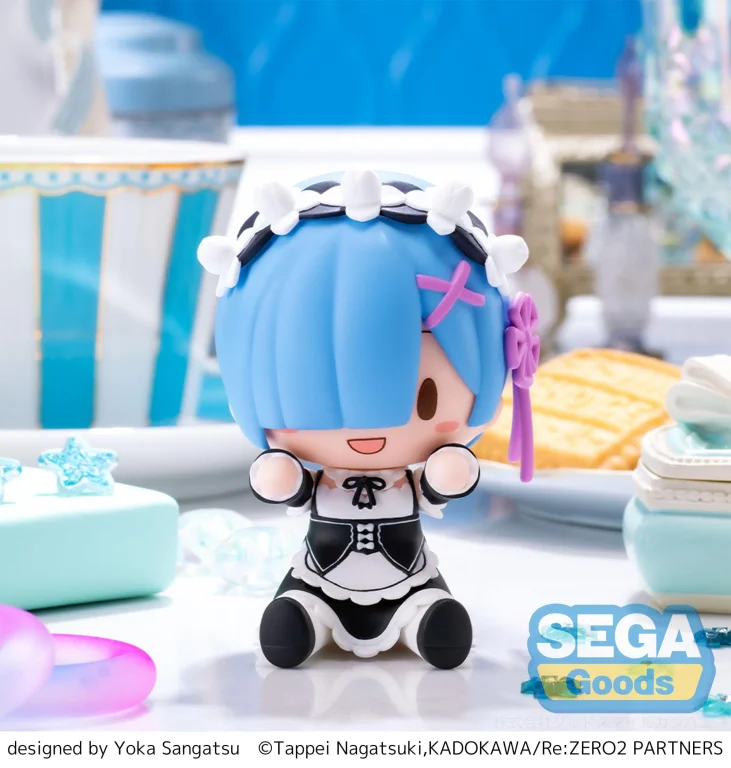 Re:ZERO - Fuwapuchi Chibi Figure - Rem