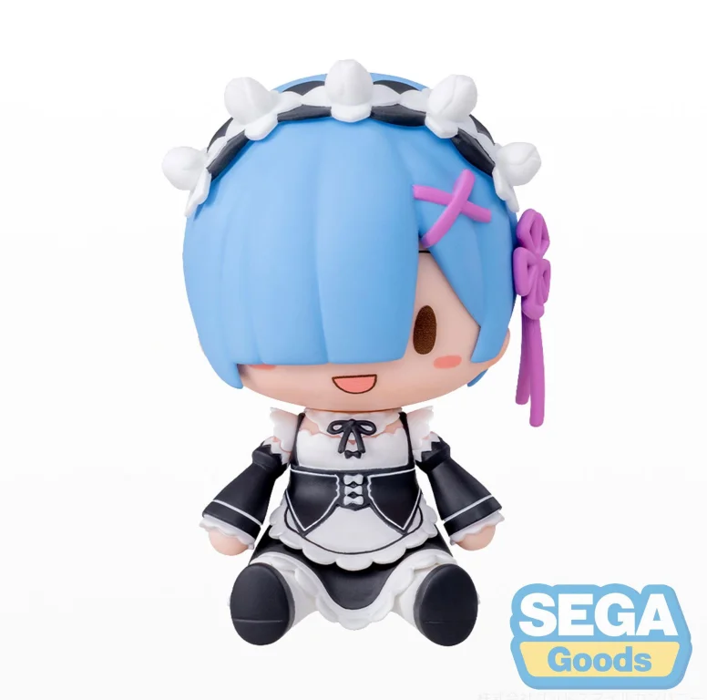 Re:ZERO - Fuwapuchi Chibi Figure - Rem