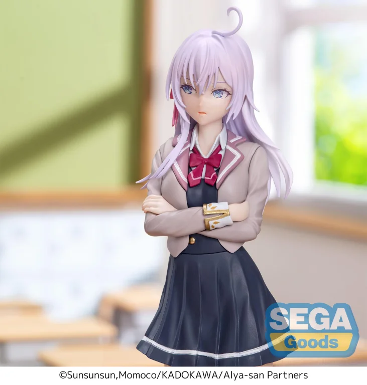 Roshidere - Luminasta - Alisa "Alya" Mikhailovna Kujō (Uniform Ver.)