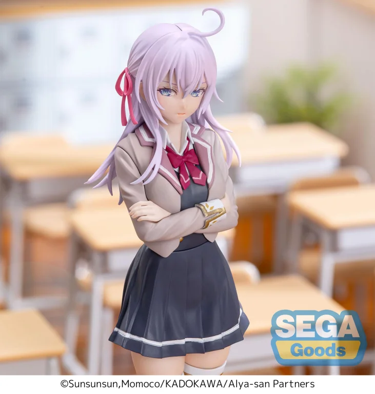 Roshidere - Luminasta - Alisa "Alya" Mikhailovna Kujō (Uniform Ver.)