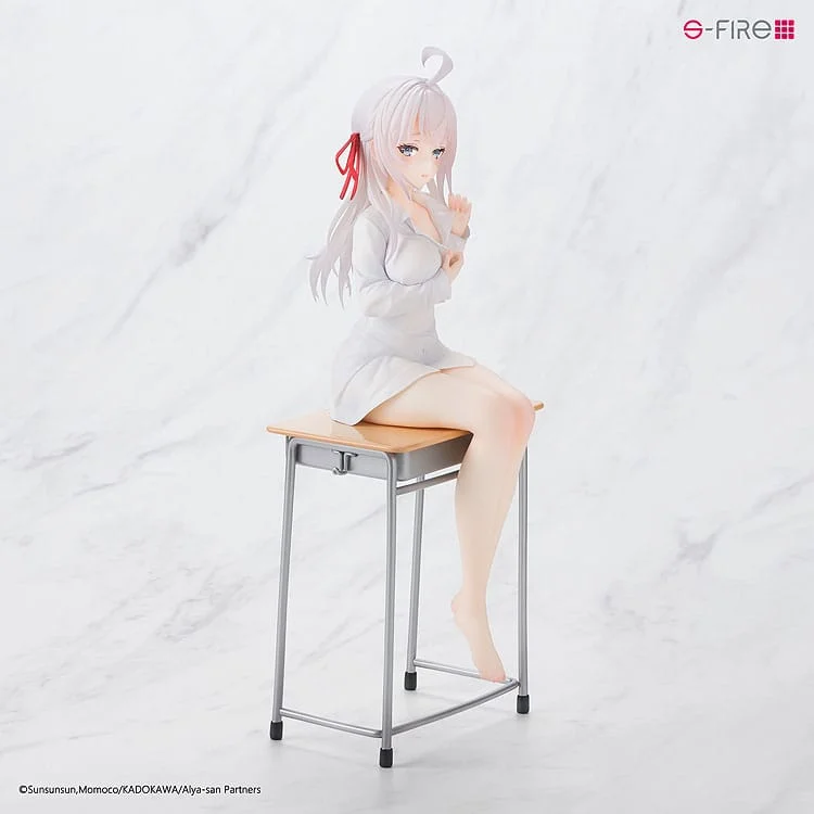 Roshidere - Scale Figure - Alisa "Alya" Mikhailovna Kujō