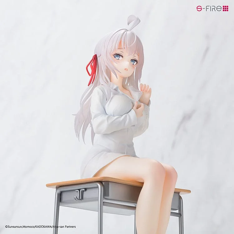 Roshidere - Scale Figure - Alisa "Alya" Mikhailovna Kujō