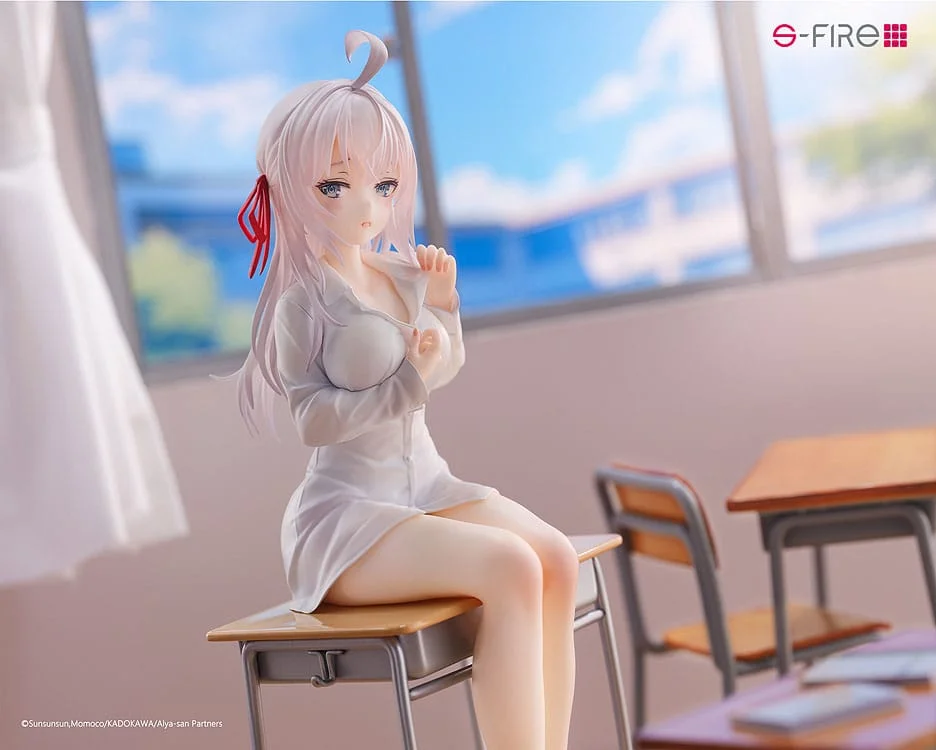 Roshidere - Scale Figure - Alisa "Alya" Mikhailovna Kujō