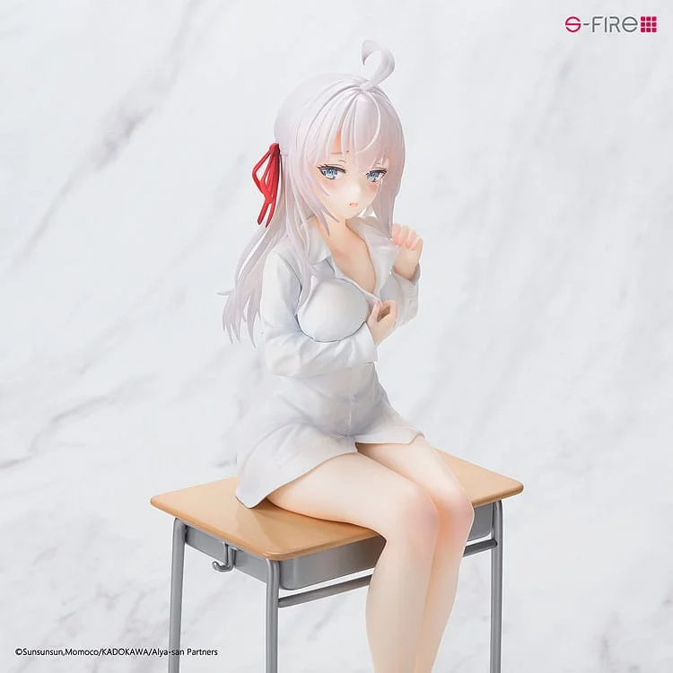 Roshidere - Scale Figure - Alisa "Alya" Mikhailovna Kujō