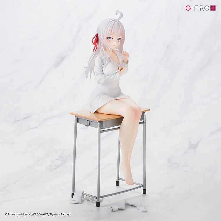 Roshidere - Scale Figure - Alisa "Alya" Mikhailovna Kujō