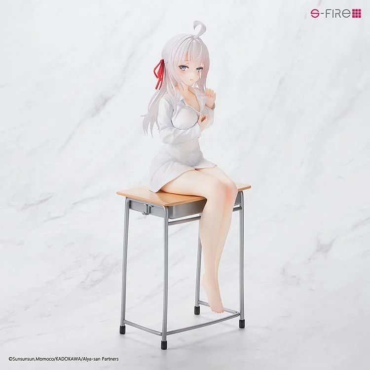 Roshidere - Scale Figure - Alisa "Alya" Mikhailovna Kujō