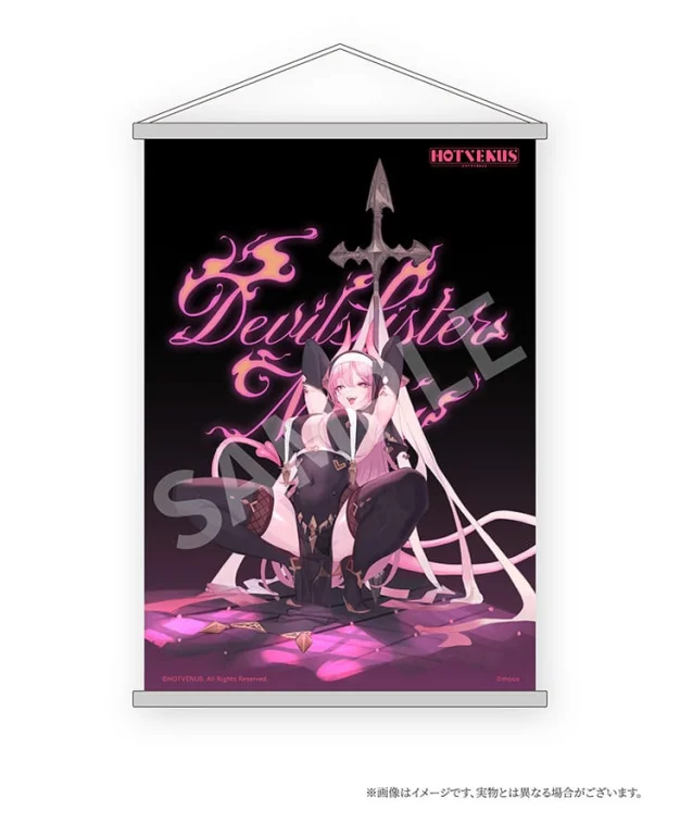 Moco - Scale Figure - Devil Sister Nemu (Tapestry Set Edition)