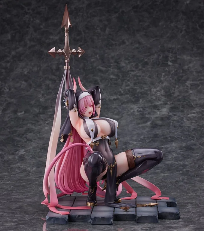 Moco - Scale Figure - Devil Sister Nemu (Tapestry Set Edition)