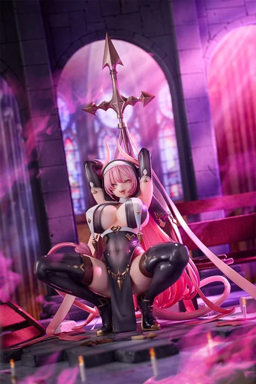 Moco - Scale Figure - Devil Sister Nemu (Tapestry Set Edition)