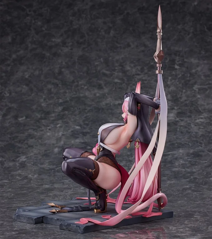 Moco - Scale Figure - Devil Sister Nemu (Tapestry Set Edition)