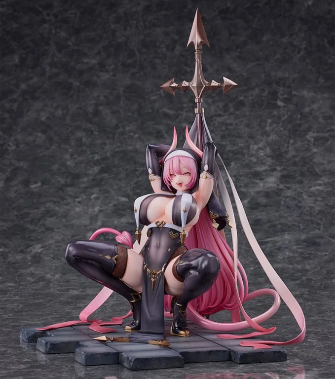 Moco - Scale Figure - Devil Sister Nemu (Tapestry Set Edition)